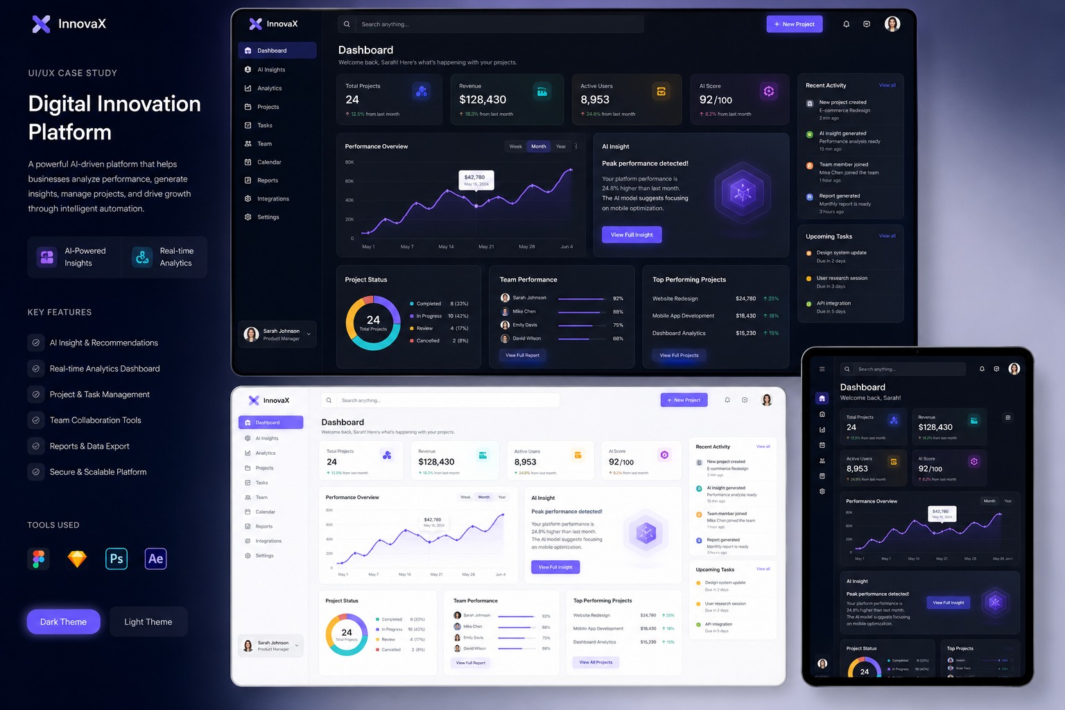 Creative Web Project